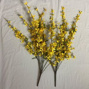 Forsythia Flower Blossom Artificial Fake Faux Floral Spring Wedding Home Decor